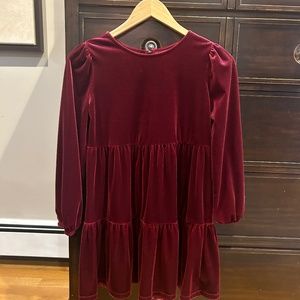 Gap Kids velvet dress